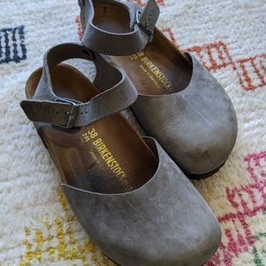 Birkenstocks Mary Jane's- size 38